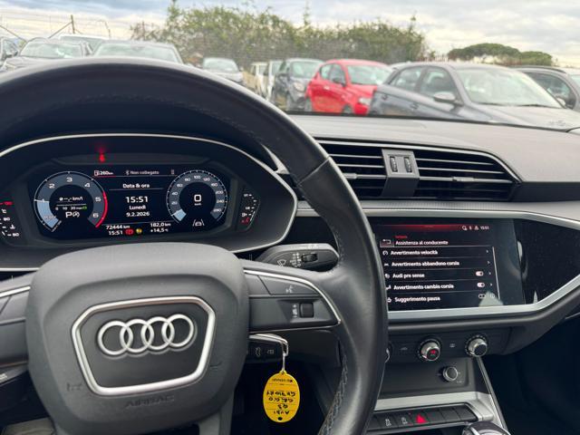 AUDI Q3 35 2.0 TDI S-TRONIC 150cv - AZIENDALE CERTIFICATA