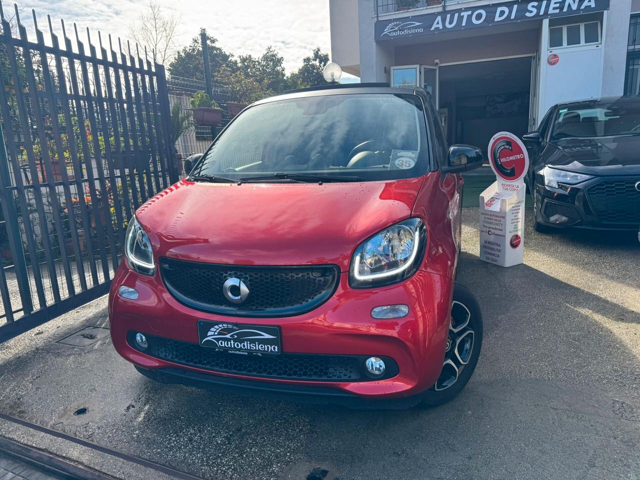 Smart ForFour 70 1.0 twinamic Passion