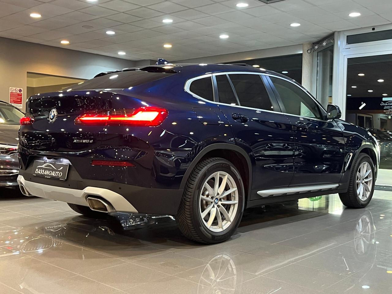 Bmw X4 G02 2021 xdrive20d mhev 48V auto