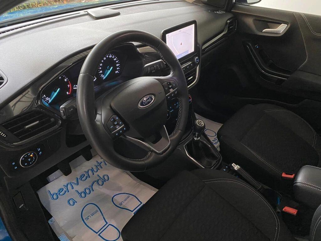Ford Puma 1.0 EcoBoost Hybrid 125 CV S&S Titanium X