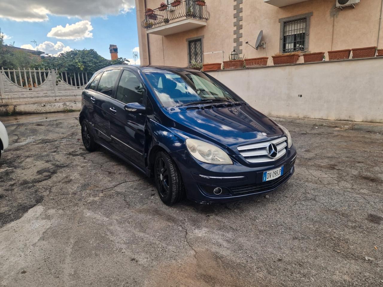 Mercedes-benz B 180 CDI Chrome