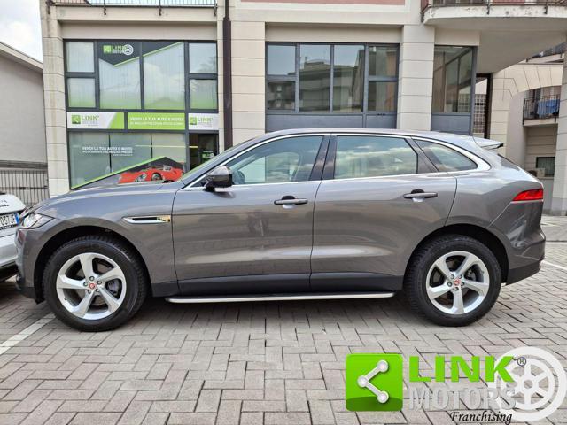 JAGUAR F-Pace 2.0 D 180 CV AWD Pure GARANZIA UFFICIALE