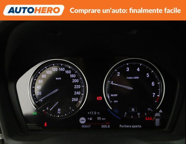 BMW X1 sDrive18i xLine