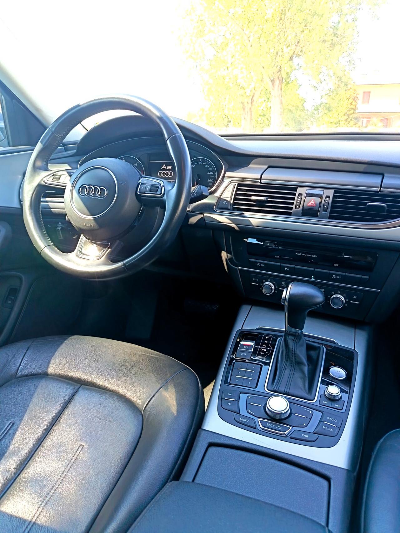 Audi A6 Avant 2.0 TDI 177 CV multitronic