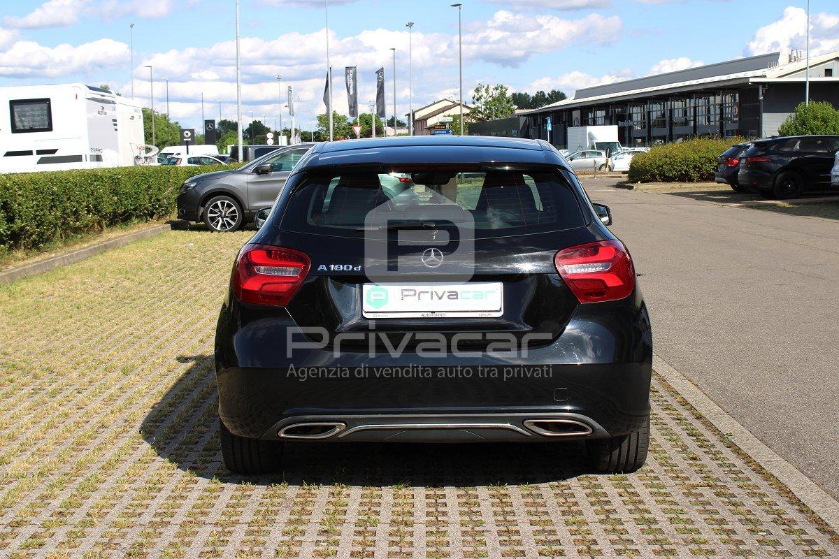 MERCEDES A 180 d Automatic Sport