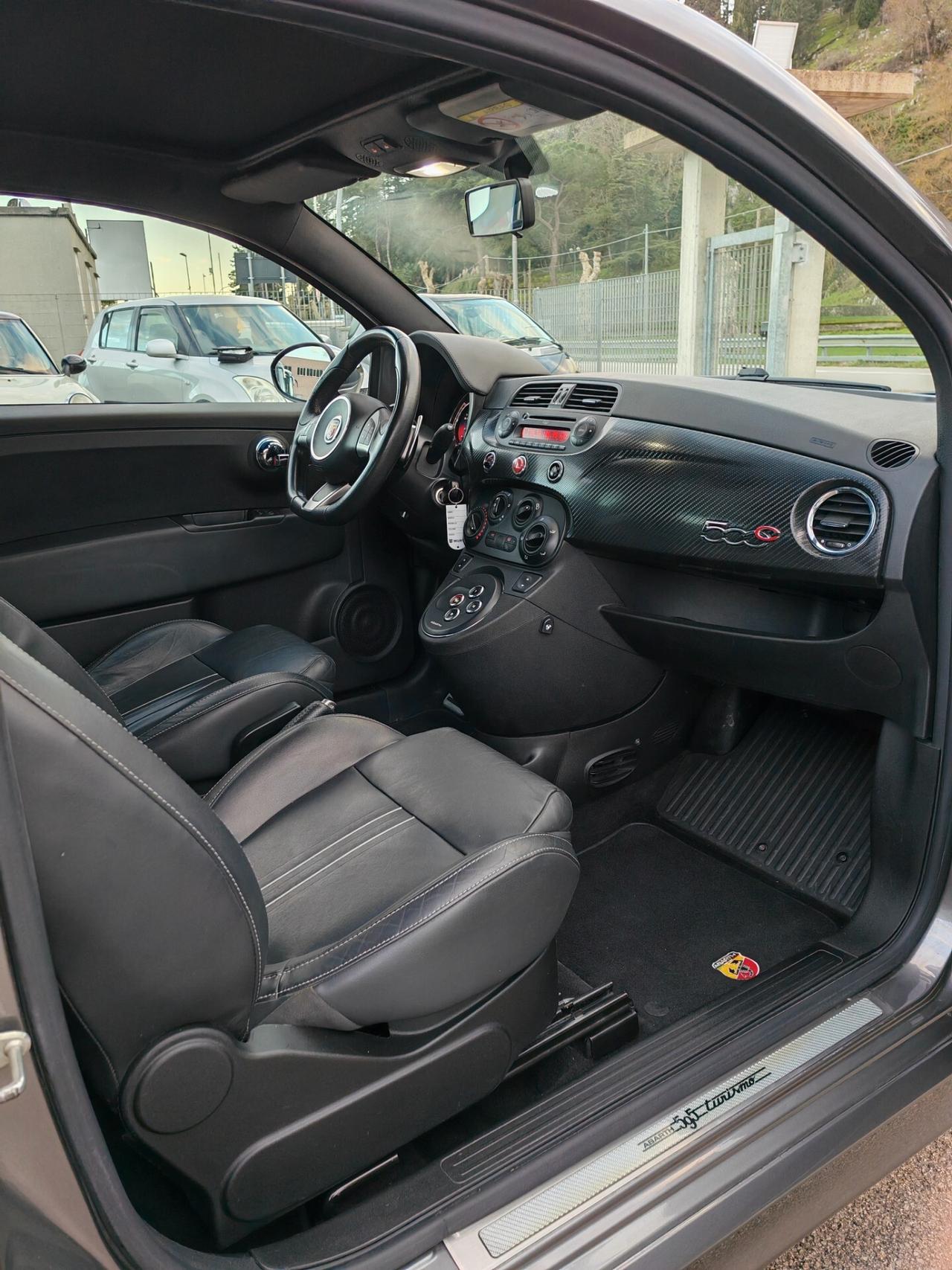 Abarth 595 C 1.4 Turbo T-Jet 160 CV MTA Turismo