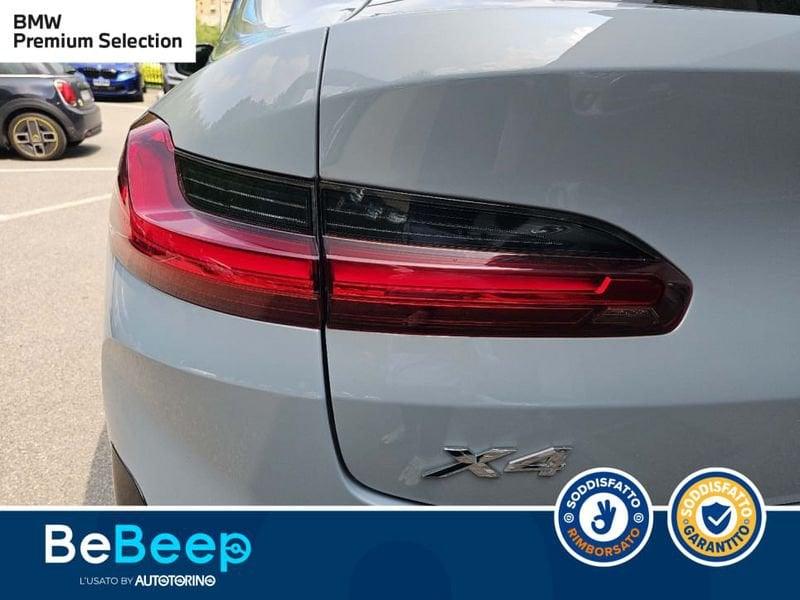 BMW X4 XDRIVE20D MHEV 48V MSPORT AUTO