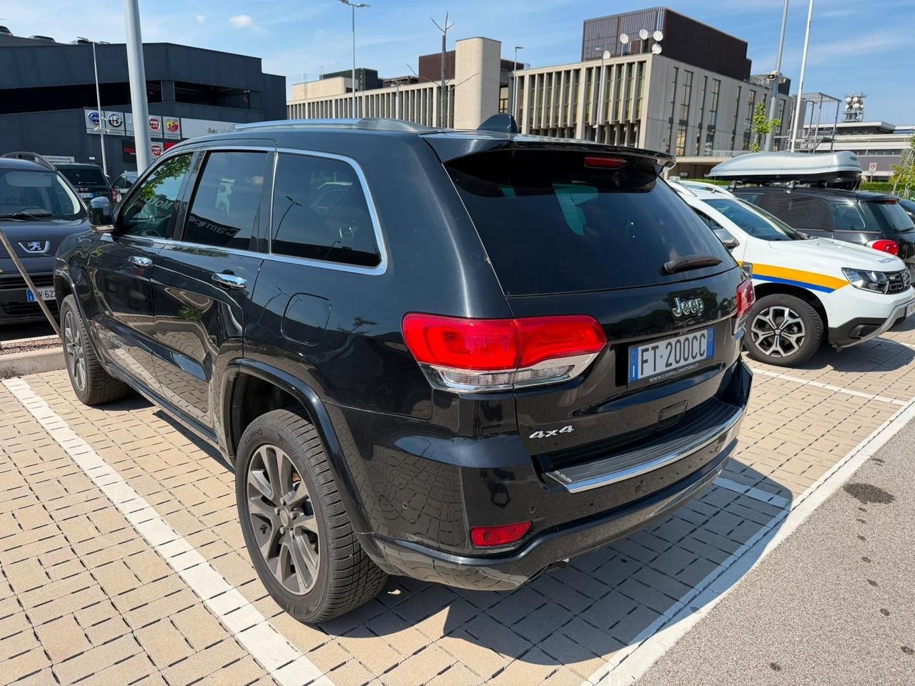 Jeep Grand Cherokee 3.0 V6 CRD 250 CV Multijet II Overland