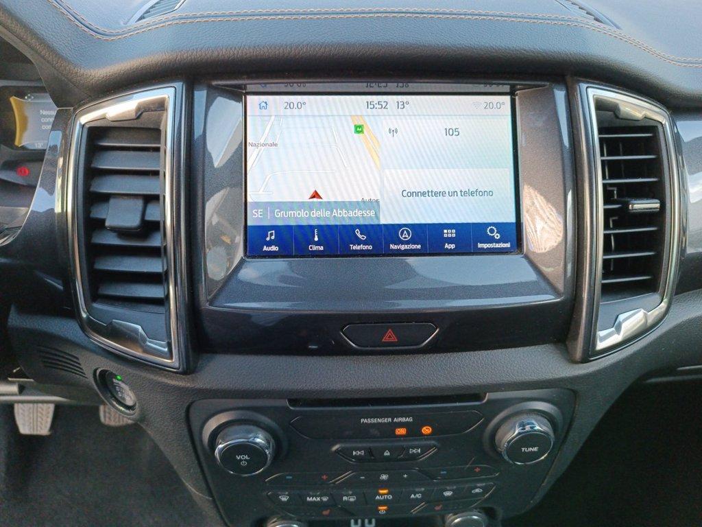 FORD Ranger 2.0 tdci double cab wildtrak 213cv del 2021