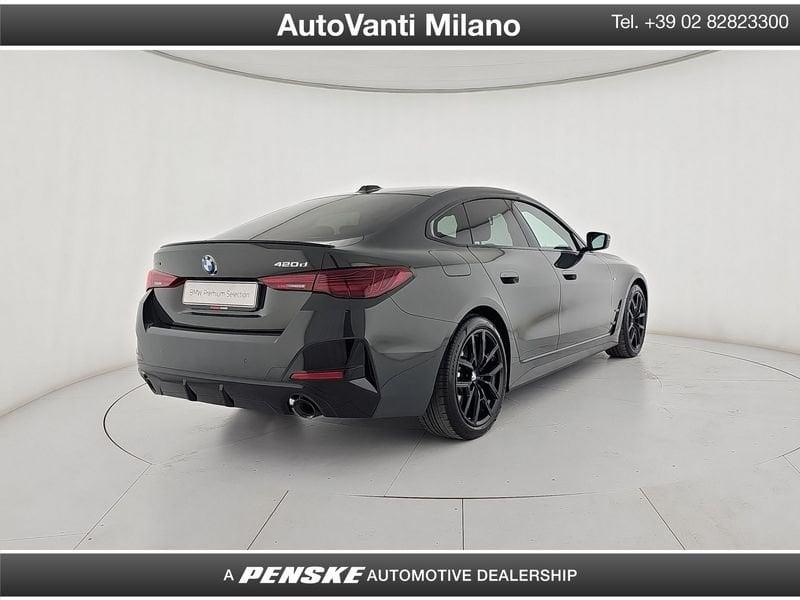 BMW Serie 4 420d Gran Coupè xDrive 48V Msport Pro