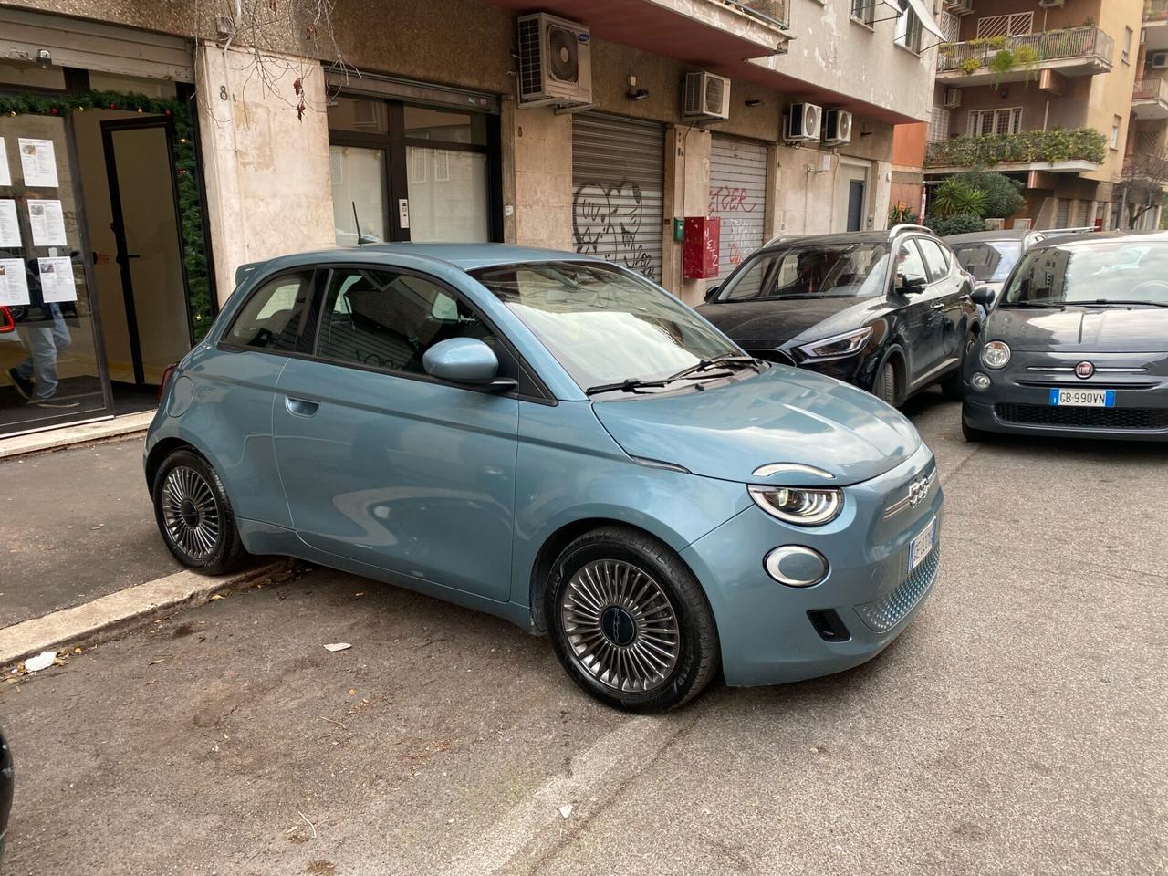 Fiat 500e Icon Berlina 42 kWh Full led IVA INC