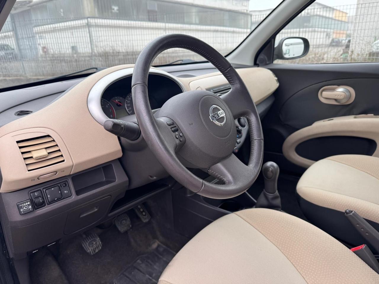 Nissan Micra 1.2 16V GPL Eco n-tec. Km 97.000