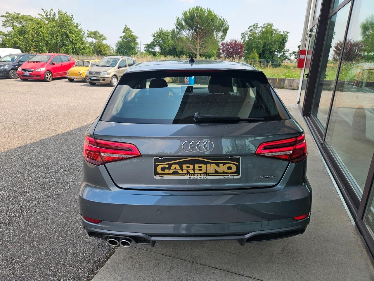 Audi A3 SPB 40 TFSI S tronic Sport