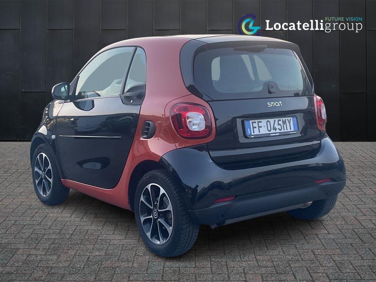 SMART Fortwo III 2015 - Fortwo 1.0 Passion 71cv twinamic