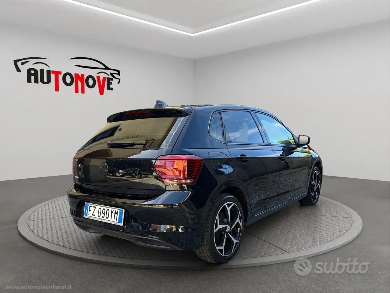 VOLKSWAGEN Polo 1.6 TDI 95CV DSG 5p Comfortline BM
