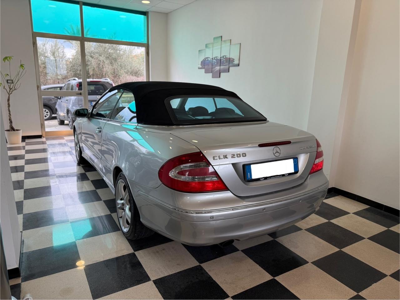 Mercedes-benz CLK 200 Kompr. TPS cat Cabrio Avantg.