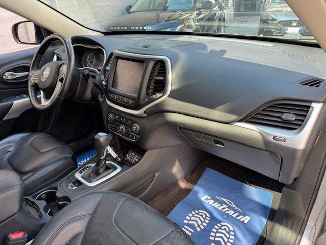 JEEP Cherokee 2.2 Mjt II 4WD Active Drive I Overland tetto panor
