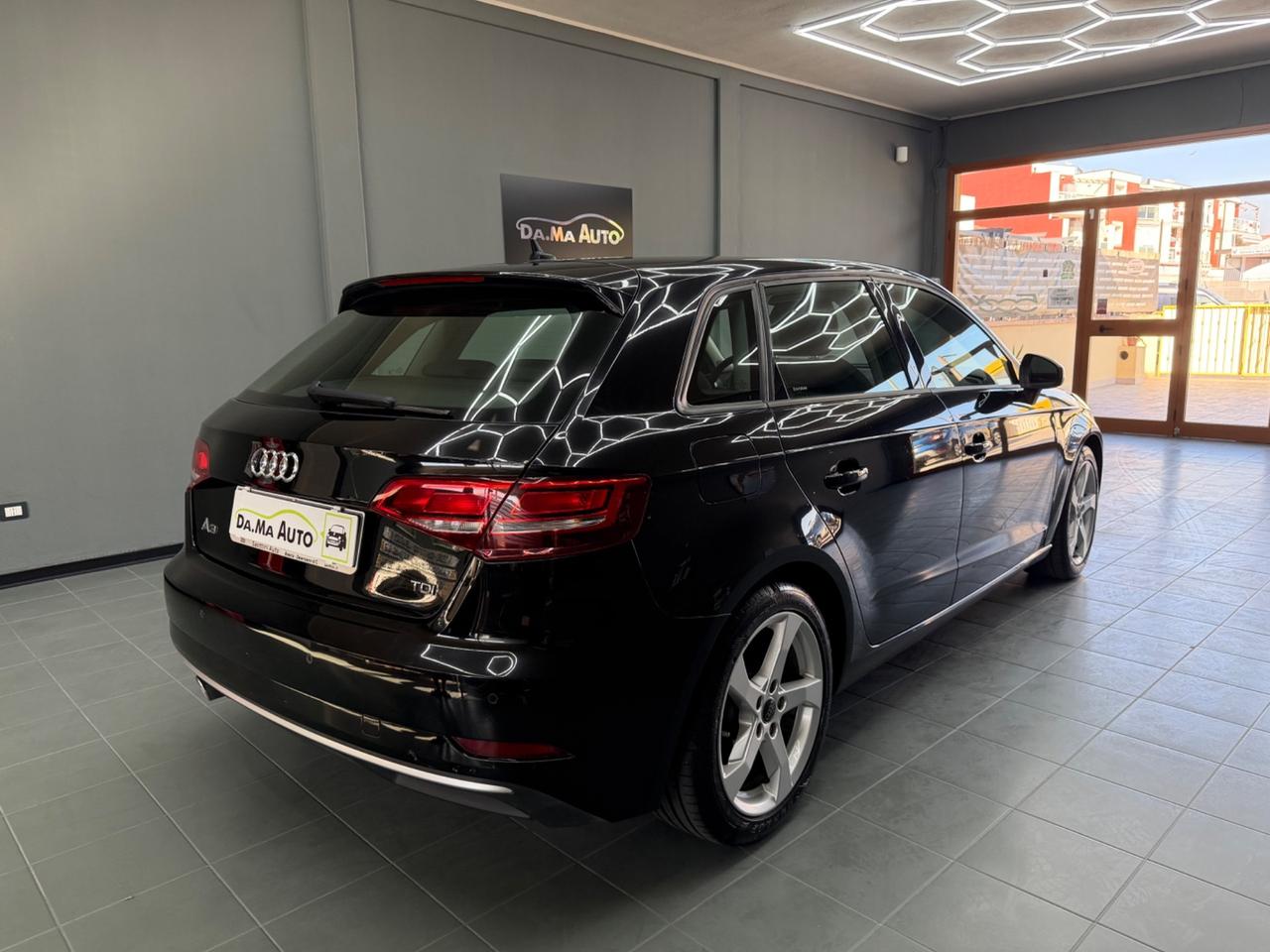 Audi A3 SPB 1.6 TDI 116 CV S tronic Sport 2017