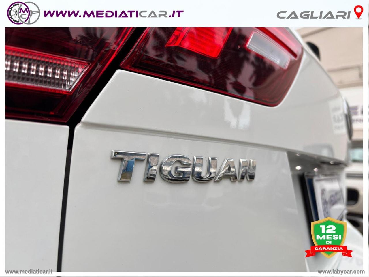 VOLKSWAGEN Tiguan 1.6 TDI Business BMT