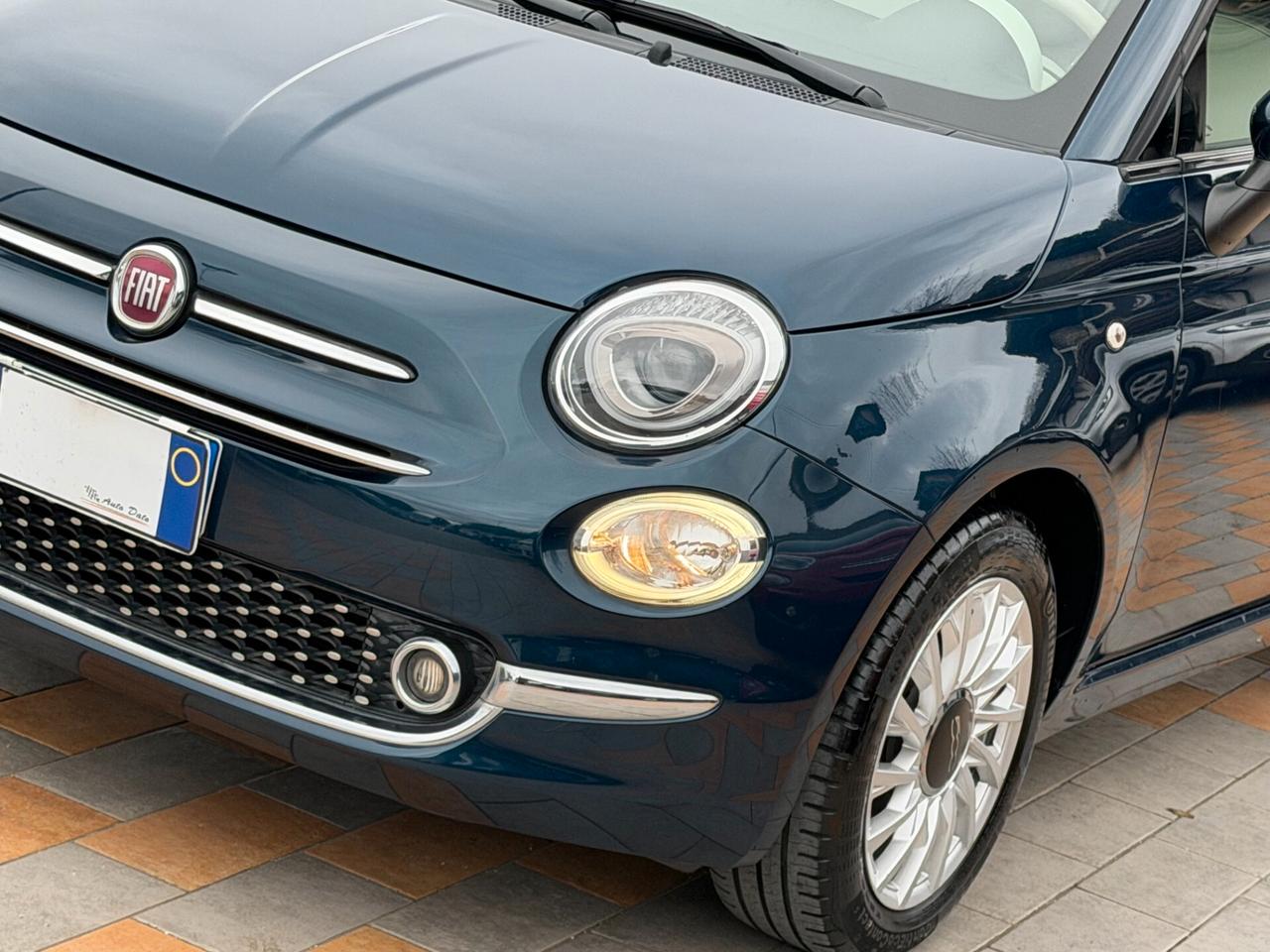 Fiat 500 1.2 69 cv. EasyPower LOUNGE (Imp. GPL)