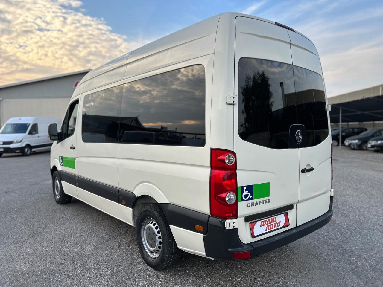 Volkswagen Crafter 9 POSTI IVA ESCLUSA LEGGI NOTE