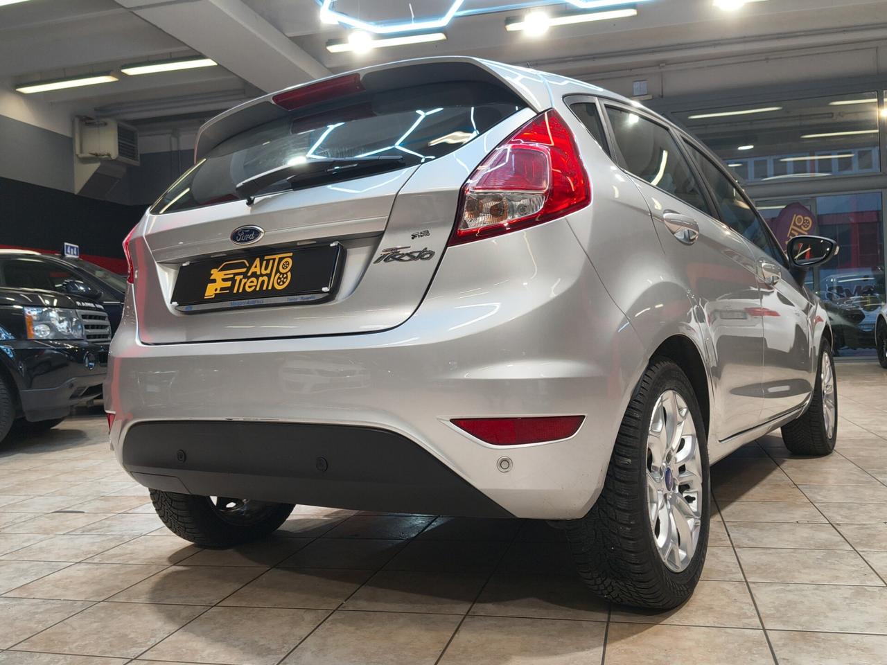 Ford Fiesta 1.4 5p. Bz.- GPL Titanium 139.000 km