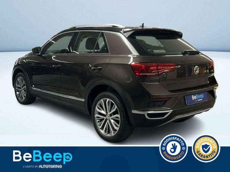 Volkswagen T-Roc 1.5 TSI ADVANCED DSG