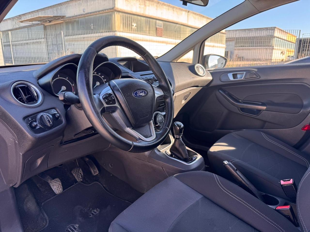 Ford Fiesta 1.5 TDCi 116000 KM GARANZIA 12 MESI