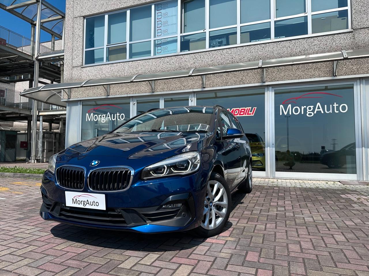 BMW 218d Gran Tourer AUTOMATICA! FARI LED! 7POSTI! EURO6D