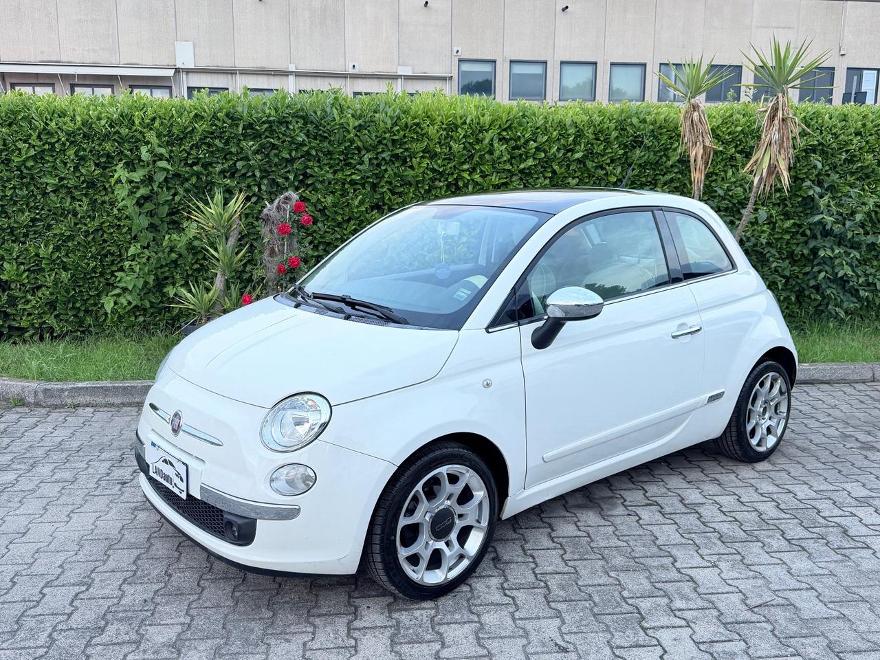 Fiat 500 1.2 69CV BENZINA CERCHI IN LEGA NEO OK