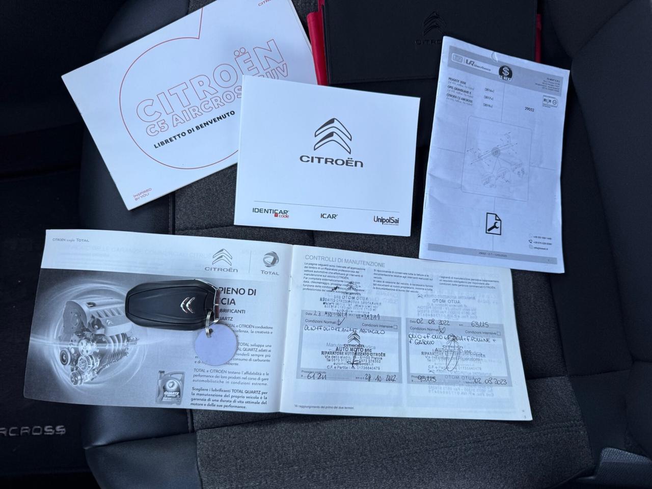 Citroen C5 Aircross 2.0 HDI 175 Cv