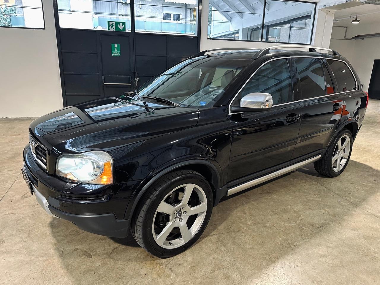 Volvo XC 90 2.4 D5 185 CV AWD R-design SOLO 2 PROPRIETARI