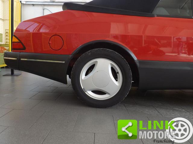 SAAB 900 Turbo S 16 Valve Cabriolet anno 1991