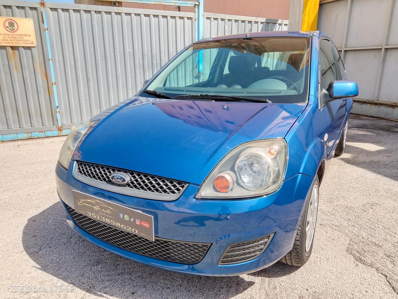 PROMO FORD FIESTA 1.2 BENZINA 68000 KM UNIPRO LEGGI