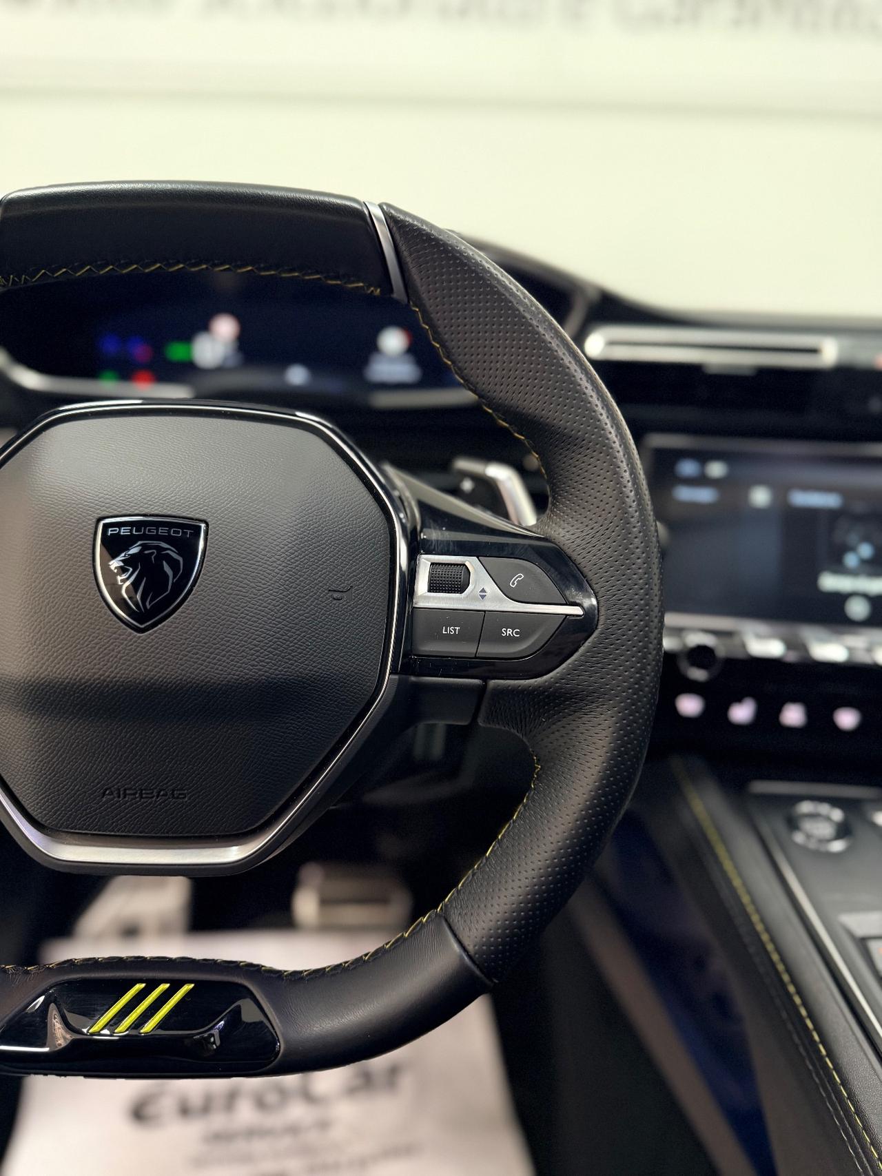 Peugeot 508 Plug-in Hybrid4 360 e-EAT8 SW Sport Engineered 07/2024 Euro 6E