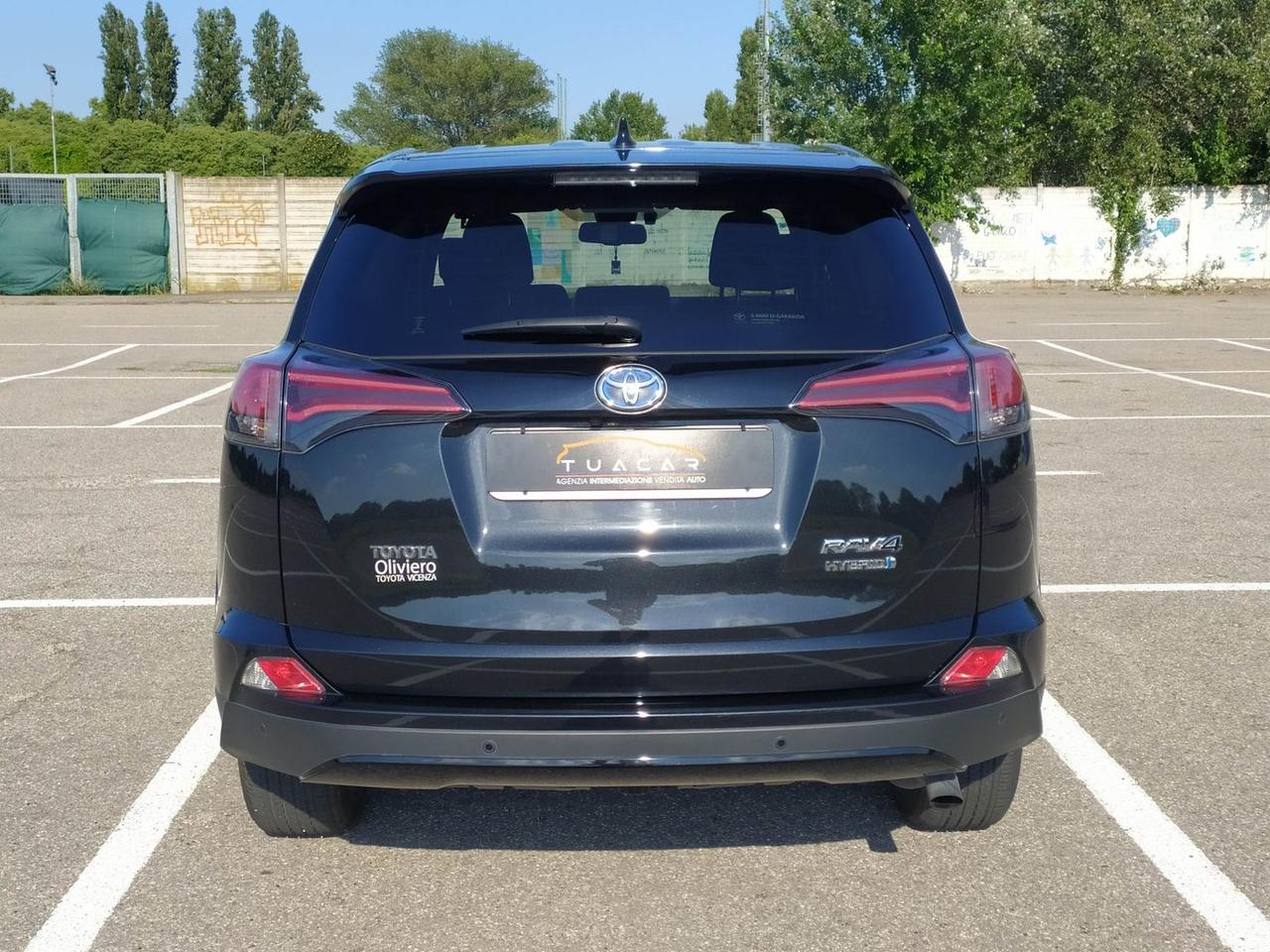Toyota RAV 4 Dynamic 2.5 HEV #6322