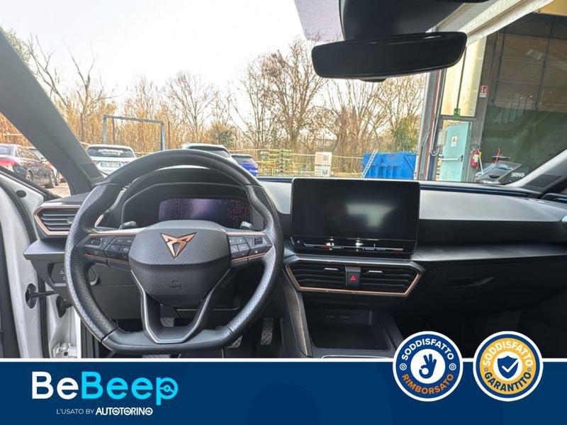 CUPRA Leon 1.5 HYBRID 150CV DSG