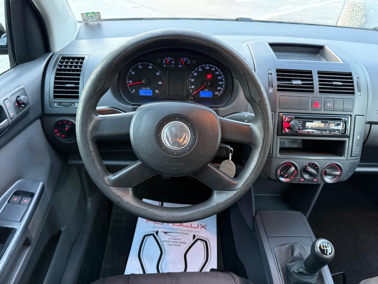 Volkswagen Polo 1.4/80CV 16V 5pt OK NEOPATENTATI