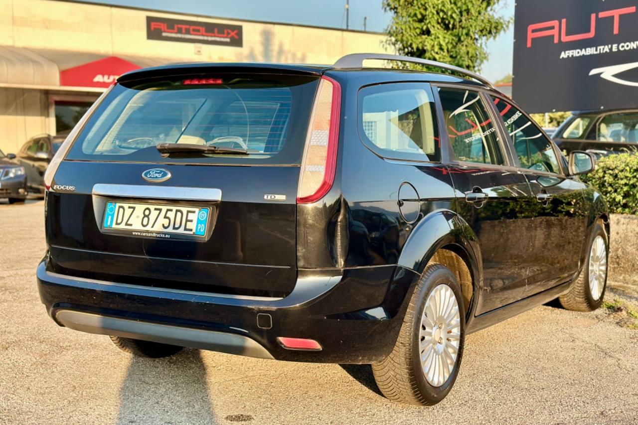 FORD FOCUS 1.6 TDCi (110CV) SW Tit. DPF 2009