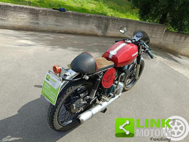 MOTO GUZZI TS 250 CAFE RACER
