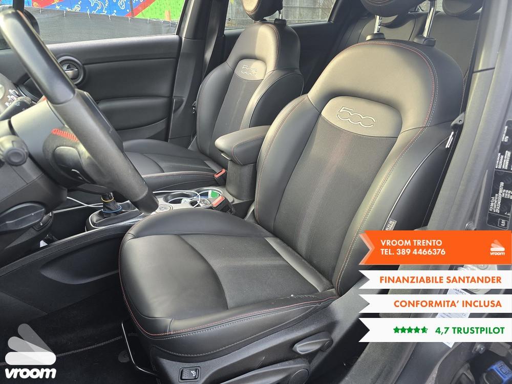 FIAT 500X 500X 1.6 MultiJet 120 CV DCT Sport