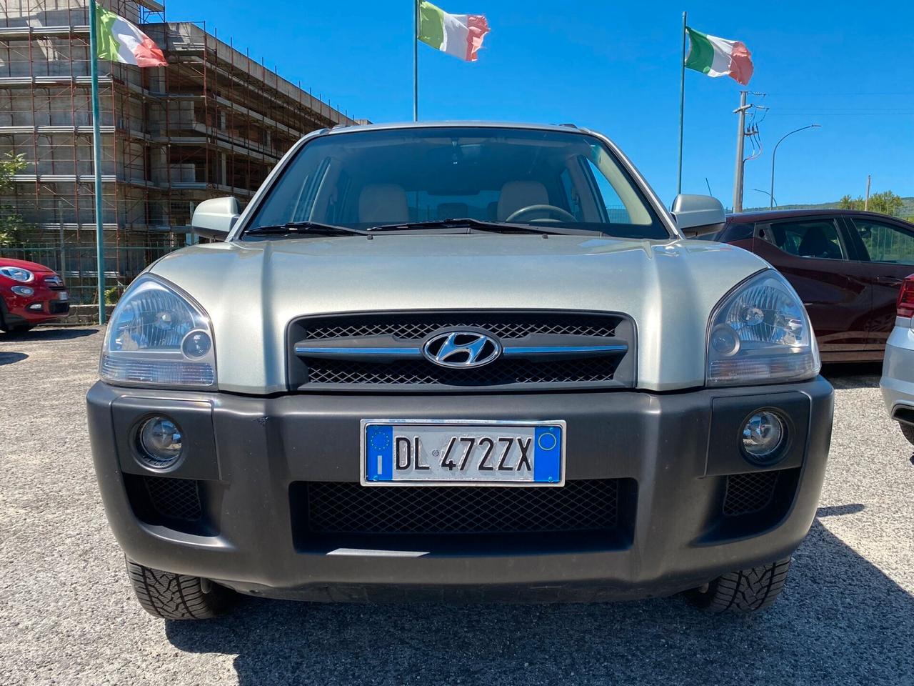 Hyundai Tucson 2.0 CRDi VGT Dynamic 4WD