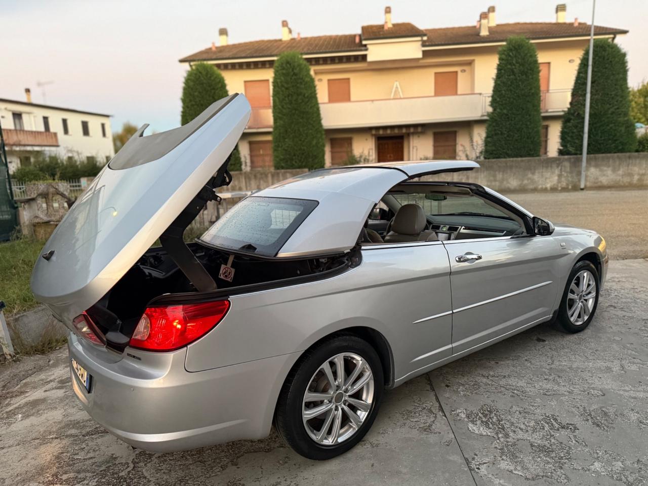 Chrysler Sebring Cabrio 2.0 DIESEL UNICA 2009