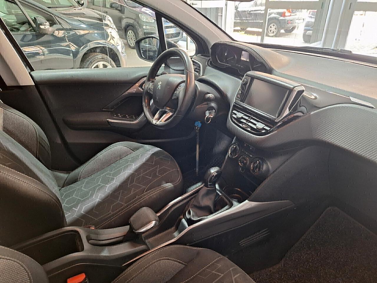 Peugeot 2008 1.2 GPL (NUOVO) 82cv 2018