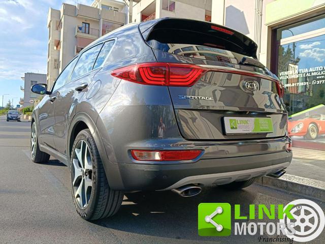 KIA Sportage 2.0 CRDI 185 CV AWD GT Line