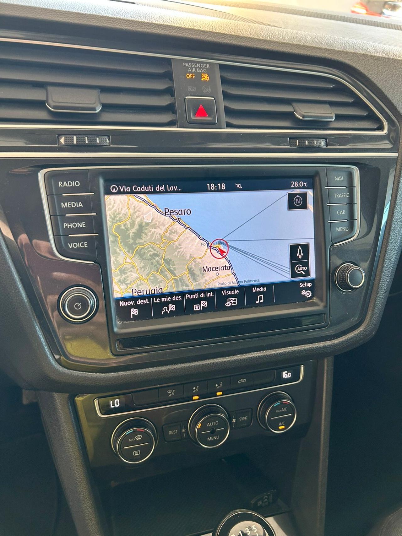 VW Tiguan 1.6 TDI X NEOPATENTATI 2014