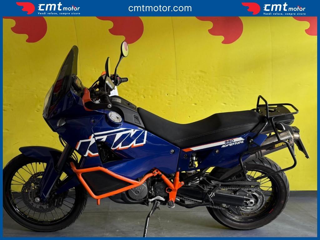 KTM 990 Adventure - 2013