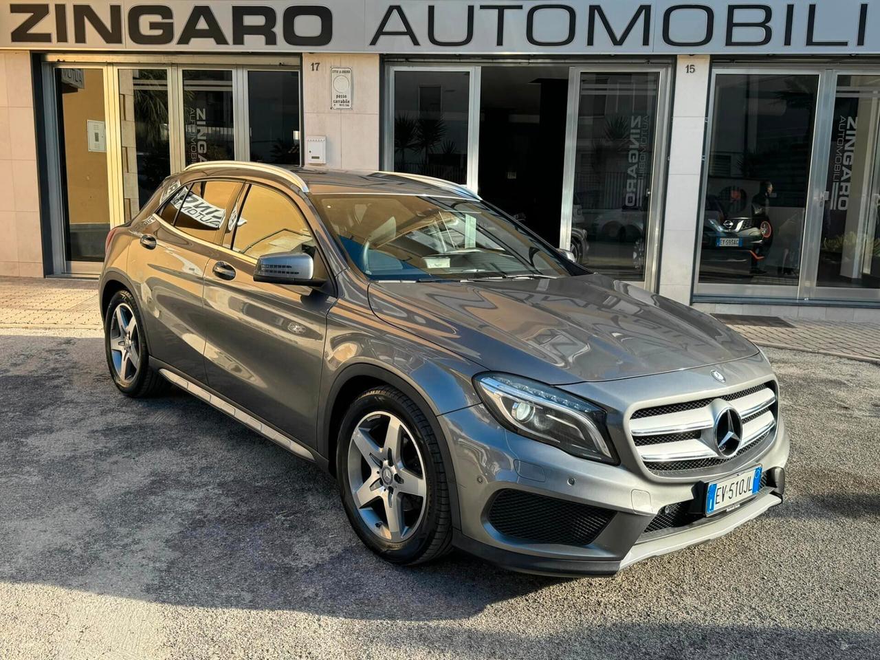 MERCEDES GLA 200 CDI 136 CV. 4MATIC PREMIUM