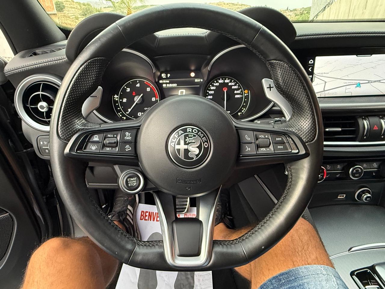 Alfa Romeo Stelvio 2.2 Turbodiesel 210 CV AT8 Q4 Veloce