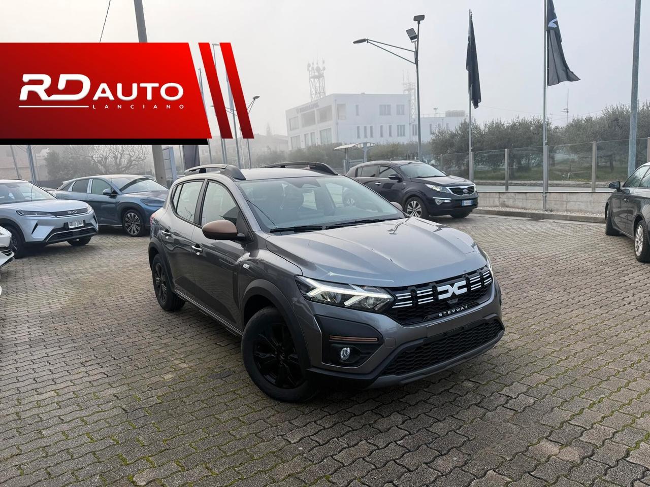 Dacia Sandero Stepway 1.0 TCe ECO-G Extreme